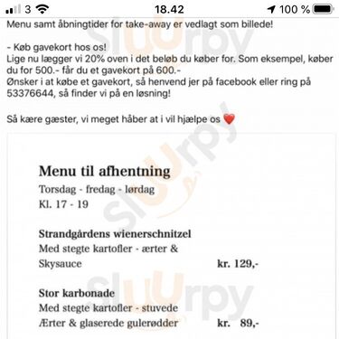 Strandgaarden Restaurant & Feriecenter