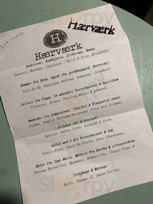 Restaurant Hærværk