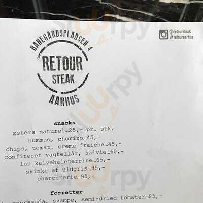 Retour Steak Aarhus