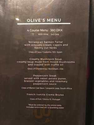 The Olive Kitchen & Bar
