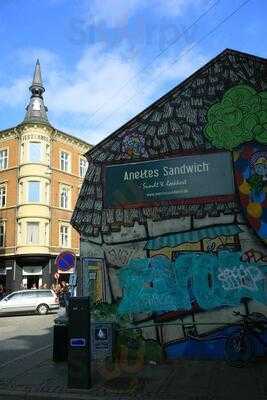 Anettes Sandwich - Bruuns Galleri