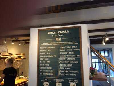 Anettes Sandwich - Bruuns Galleri