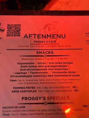 Froggy's Cafe