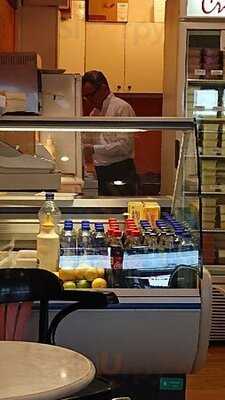 Italiensk Is Og Sandwich