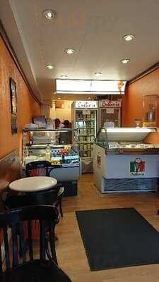 Italiensk Is Og Sandwich