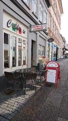 Italiensk Is Og Sandwich