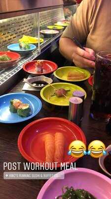 King's Running Sushi & Buffet