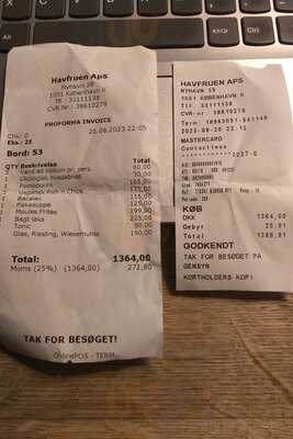 Restaurant Havfruen
