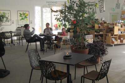 Cafeen I Vaeksthusene