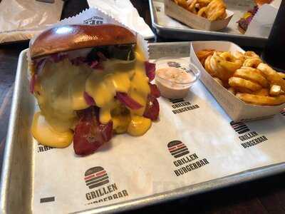 Grillen Nørrebro Burger Bar