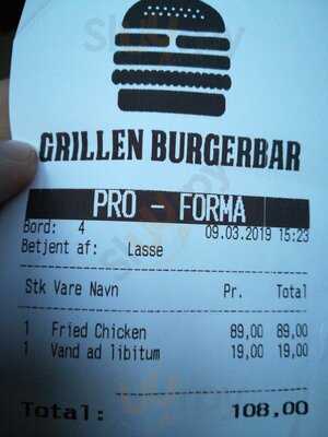 Grillen Nørrebro Burger Bar