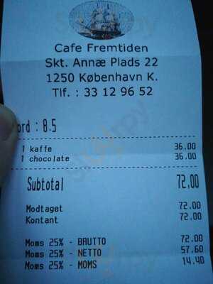 Cafe Fremtiden