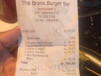 The Bronx Burger Bar