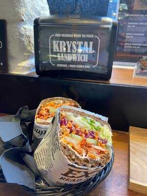 Krystal Sandwich