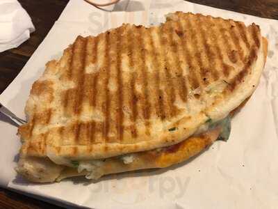 Vandkunsten Sandwich Og Salat