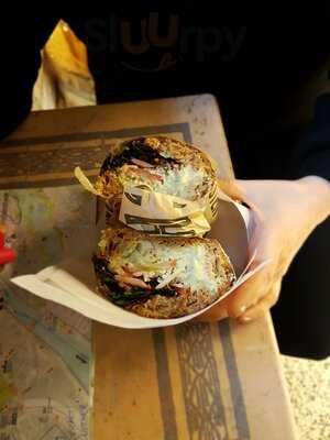 Vandkunsten Sandwich Og Salat