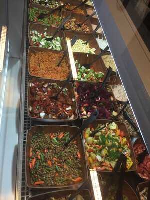 Vandkunsten Sandwich Og Salat