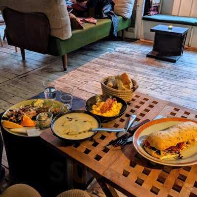 Gonzo Café Og Spisested