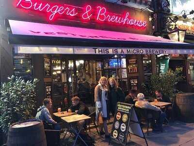 Vesterbro Brewery (burgers And Brewhouse)
