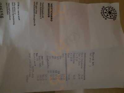 Vesterbro Brewery (burgers And Brewhouse)