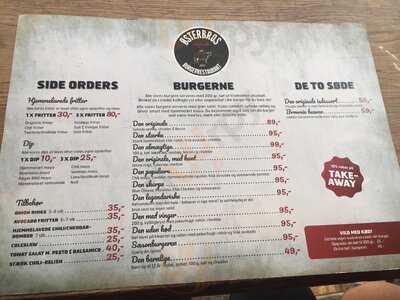 Osterbros Originale Burgerrestaurant