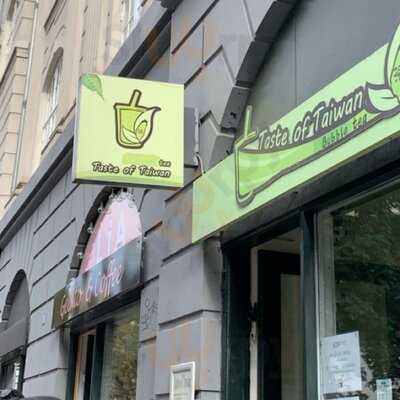 Taste Of Taiwan Bubble Tea