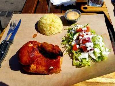 Boy's Shawarma & Kylling