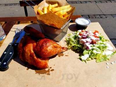 Boy's Shawarma & Kylling