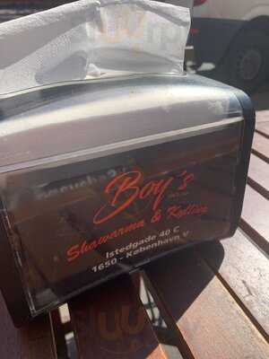 Boy's Shawarma & Kylling