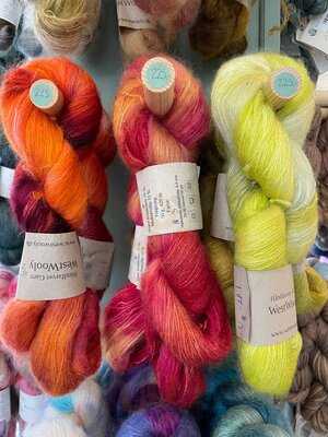 Woolstock - Cotton, Wool And Coffee