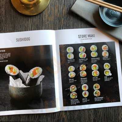 Letz Sushi Store Kongensgade