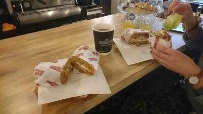 The Handsome - Sandwich & Coffee