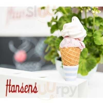 Hansens Flødeis På Bryggen
