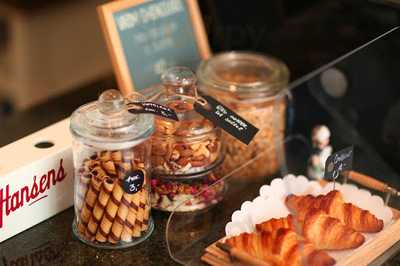 Hansens Flødeis På Bryggen