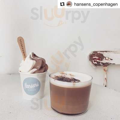 Hansens Flødeis På Bryggen