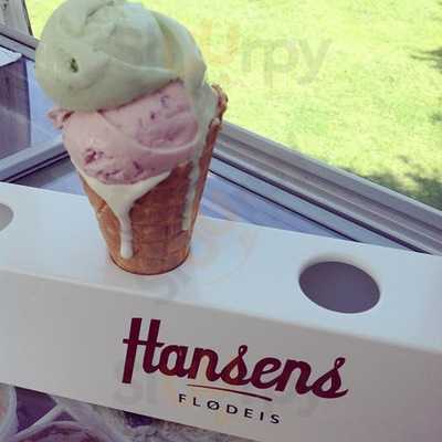 Hansens Flødeis På Bryggen