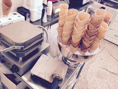 Hansens Flødeis På Bryggen