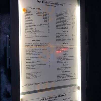 Cafe Det Elektriske Hjoerne