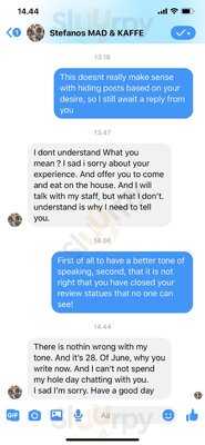 Stefanos Mad Og Kaffe