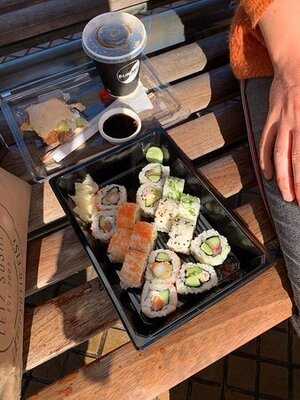 Letz Sushi Tivoli Det Japanske TÅrn