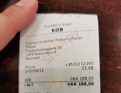 Shawarma Kebap Palace