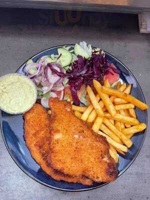 Fast Food Pizza And Shawarma