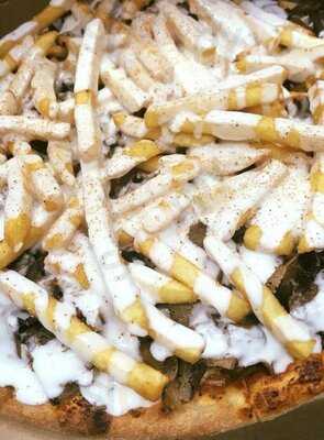 Fast Food Pizza And Shawarma