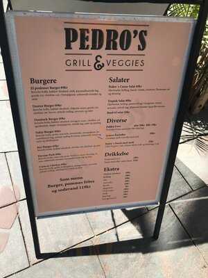Pedros Burgerrestaurant