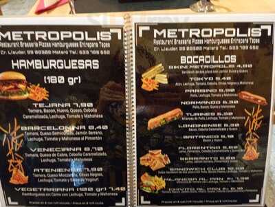 Metropolis Brasserie