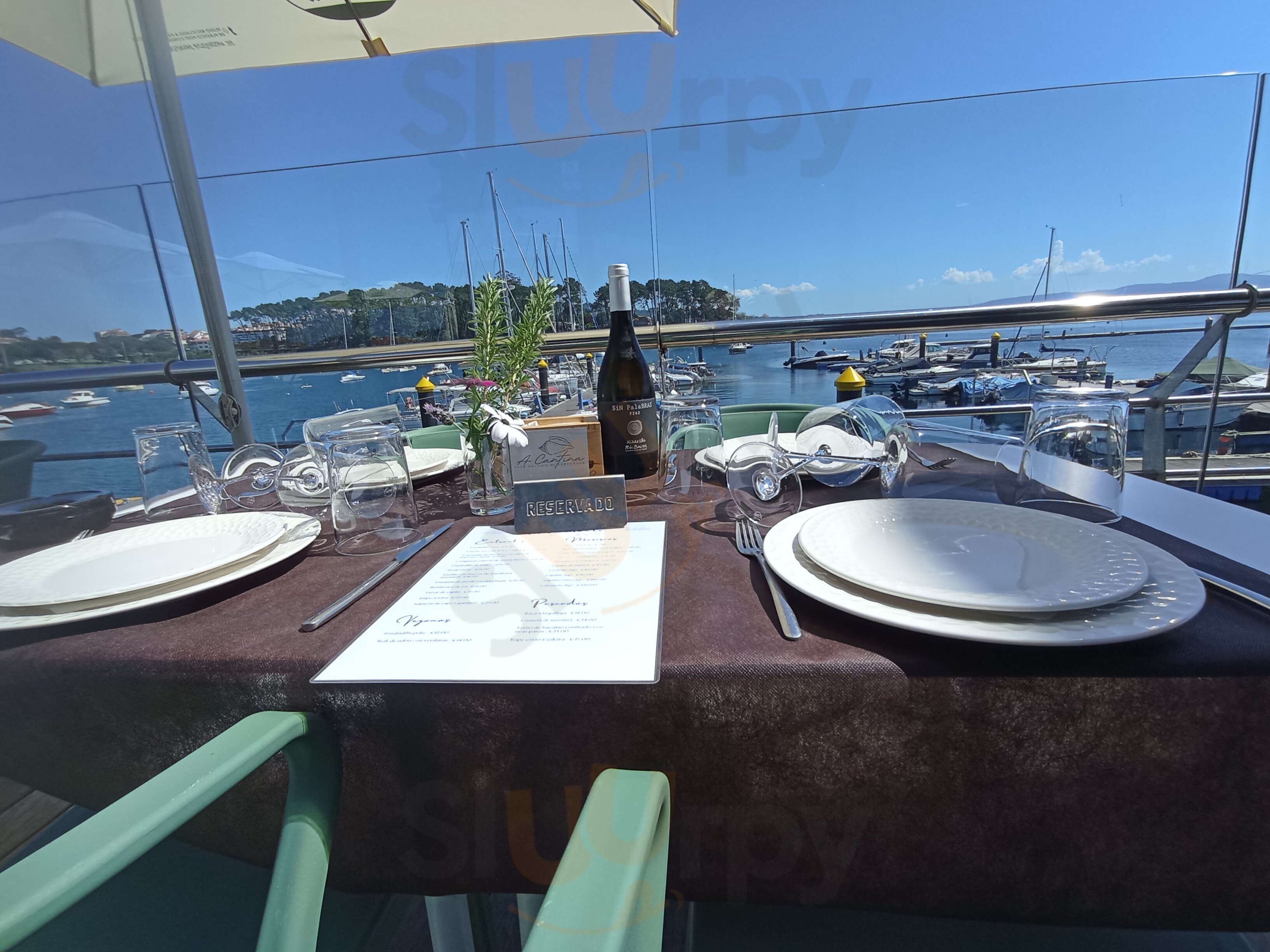 A Cantina De Portonovo