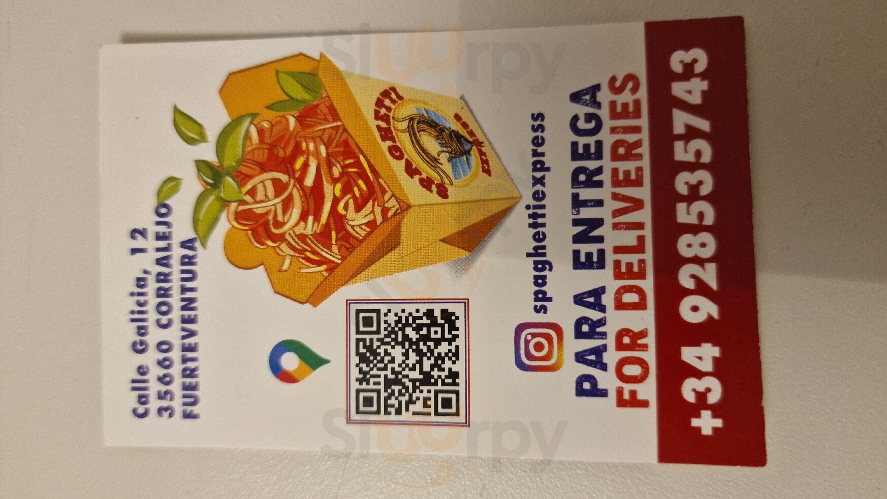 Spaghetti Express