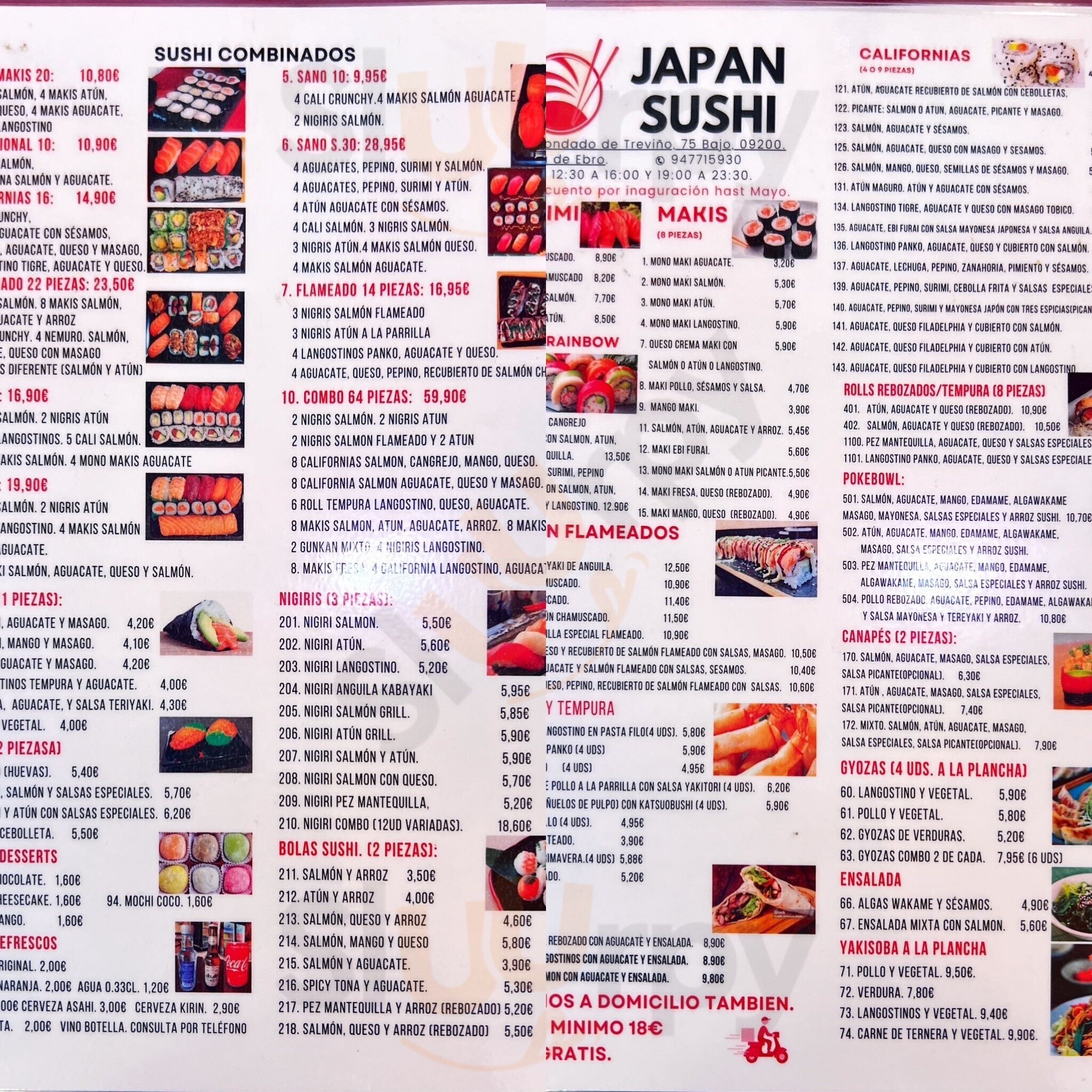 Restaurante Japan Sushi