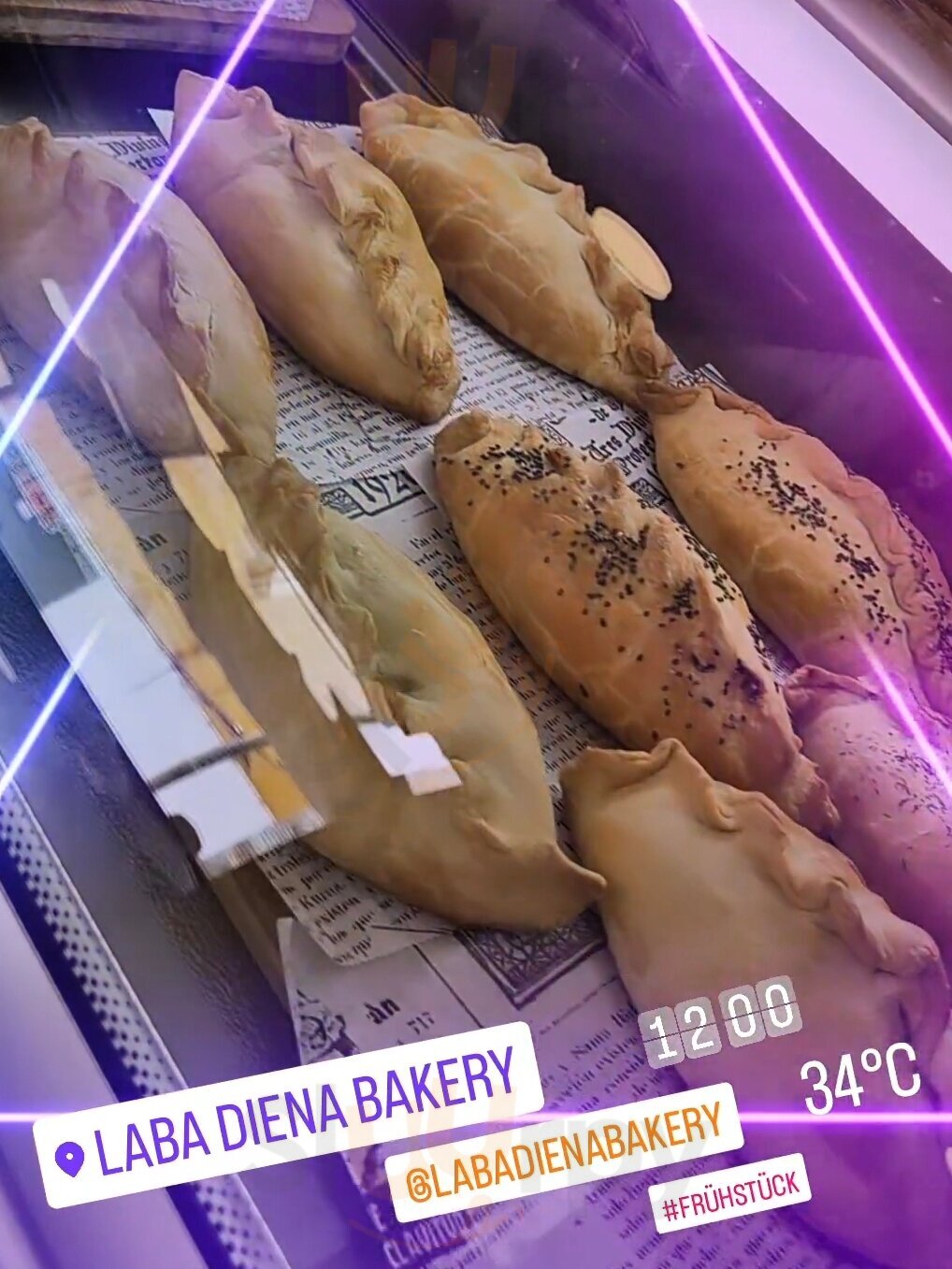 Laba Diena Bakery