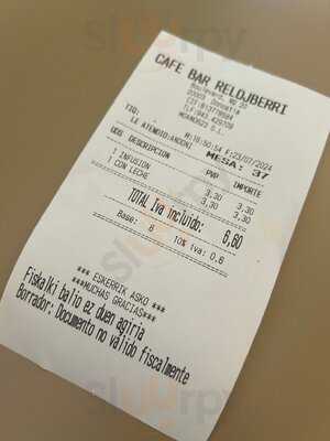Cafe Bar Relojberri